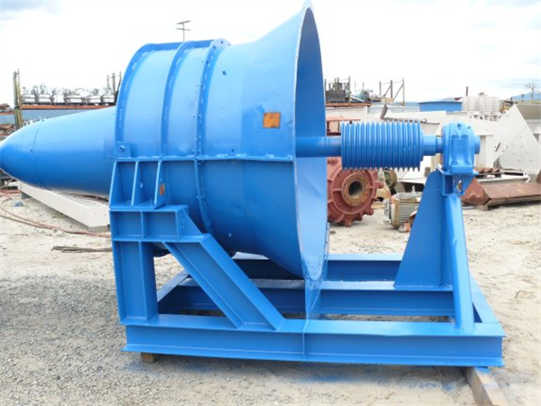Jeffrey Mine Fan, 60" Dia. Aerodyne, Type 8hu, No Motor Included But Option For 250 Hp Motor Available)